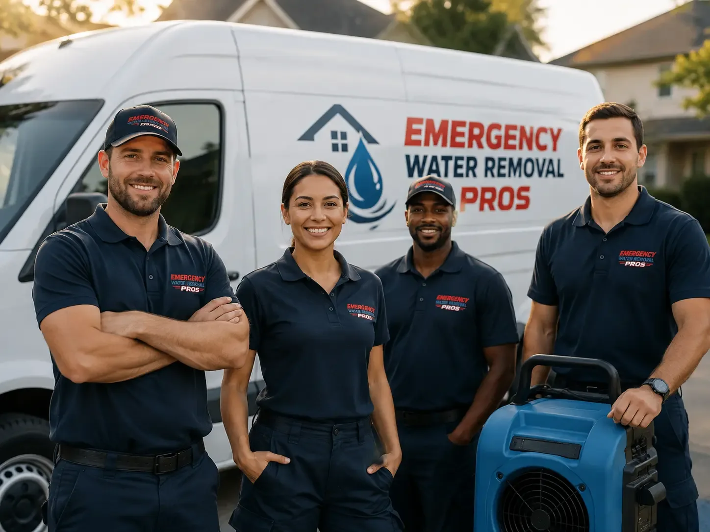 Emergency Water Removal company in Carrolls, WA