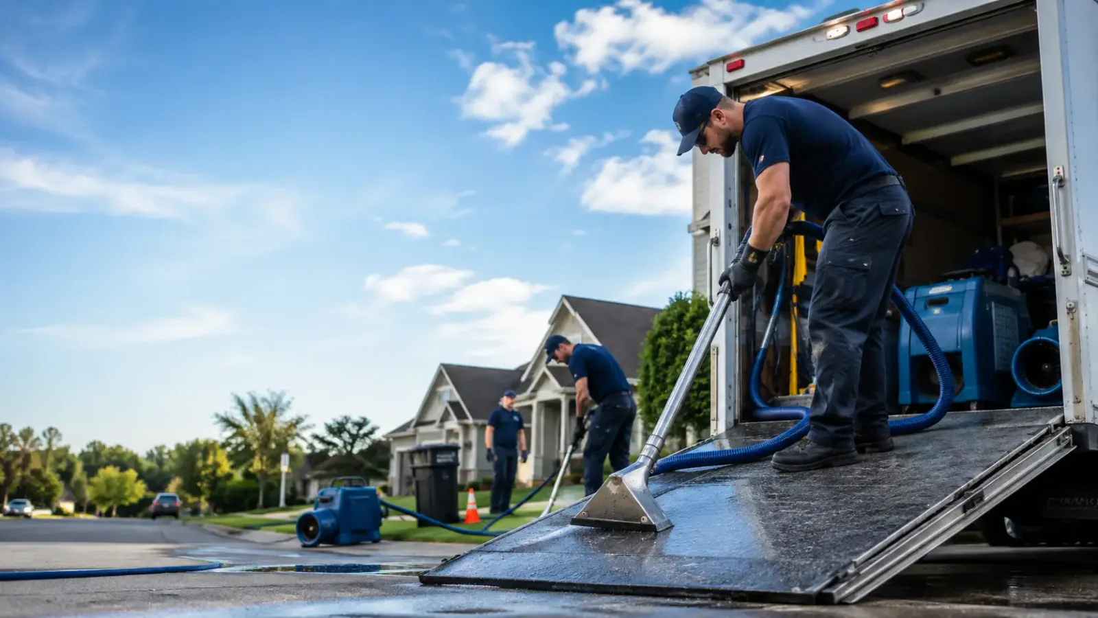 Emergency Water Removal in Carrolls, WA near me
